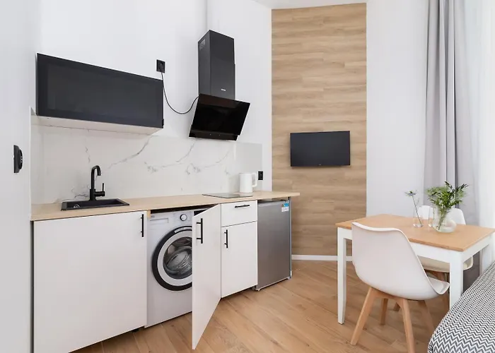 Studio Apartment - Radziwillowska 27